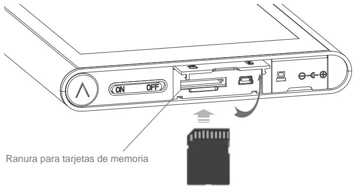 LENCO DPA-800 - Tarjeta de memoria conectable - 1