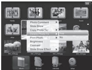 LENCO DPA-800 - Eliminar Foto - 1