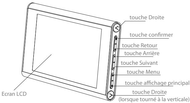 LENCO DPA-800 - Emplacement des commandes - 2