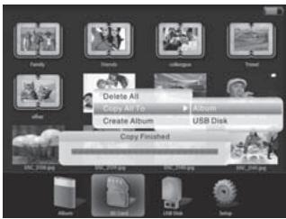 LENCO DPA-800 - Copiar todo el contenido de la memoria - 2