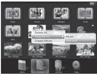 LENCO DPA-800 - Copiar todo el contenido de la memoria - 1