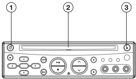 LENCO MES-205 - Chargement d'un disque - 1