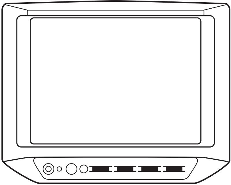 LENCO MES-205 - Ecran - 1