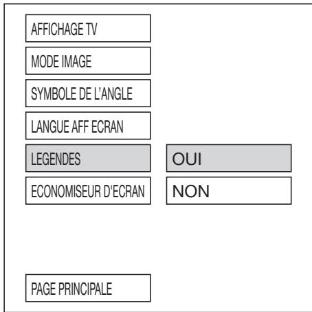 LENCO MES-205 - Réglage LANGUE d'affichage a l'ecran - 1