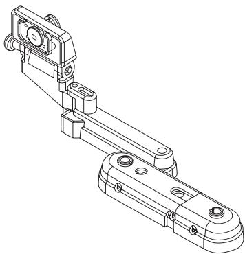 LENCO MES-205 - Installation du support d'appuie-tete avec l'ecran - 1