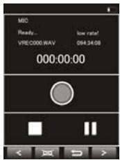 LENCO XEMIO-950 - Fonctionnement du mode enregistrement - 1
