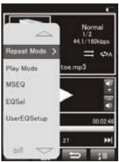 LENCO XEMIO-950 - Options de lecture - 1