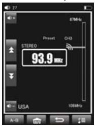 LENCO XEMIO-950 - Fonctionnement du mode radio - 1