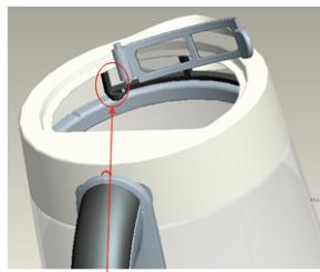 YOO DIGITAL CLEARY VYOO - CAUTION: Donotusechemical,steel,woodenorabrasivecleaners to clean the outside of the kettle. - 1