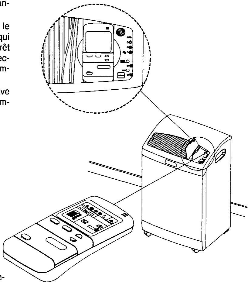 ZANKER EPE800 - LOGEMENT DE LA TELECOMMANDE - 1