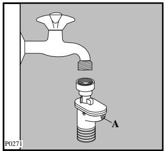 ZANKER LF 2056 - Arrivée d'eau - 1