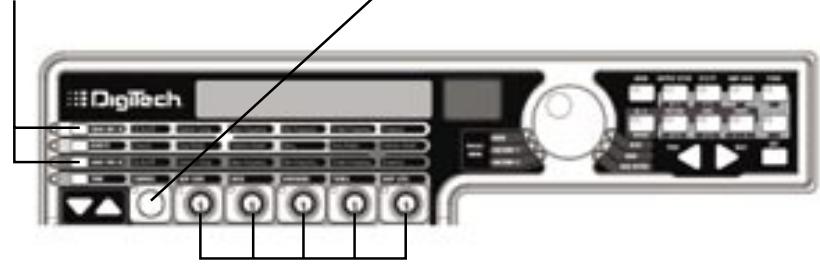 DIGITECH GNX3000 - Régler les Enceintes EQ/Tune - 1