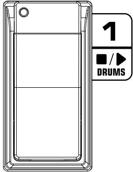 DIGITECH GNX3000 - Fonctionnement du commutateur de pied - 1
