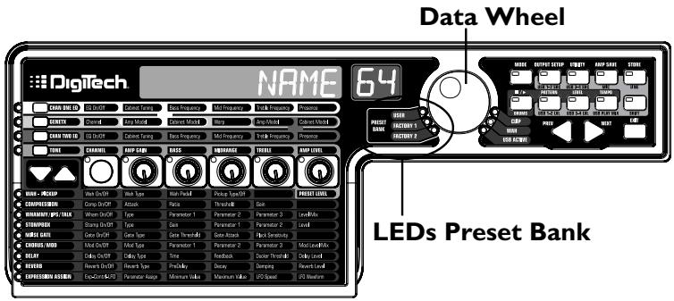 DIGITECH GNX3000 - Presets - 1
