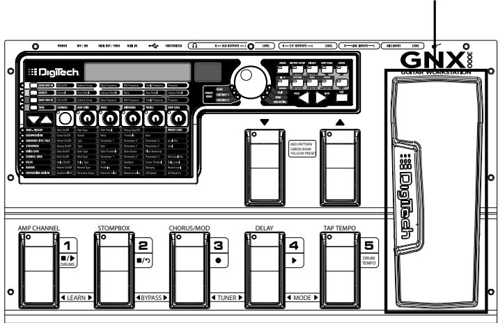 DIGITECH GNX3000 - Caractéristiques du GNX3000 - 3