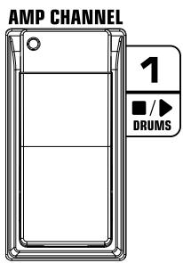 DIGITECH GNX3000 - Fonctions du Commutateur de pied pour les Modes - 3