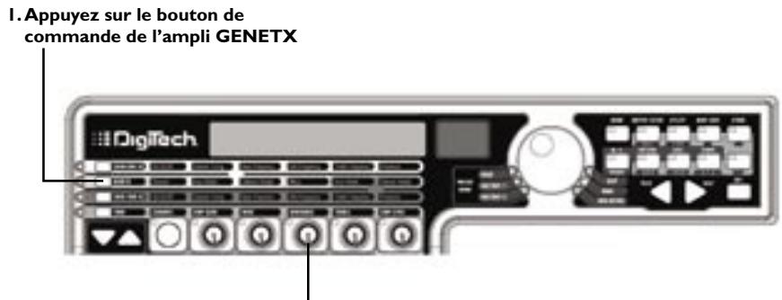 DIGITECH GNX3000 - Combiner les canaux Amplis - 1