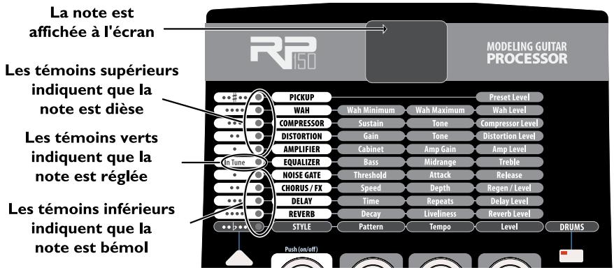 DIGITECH RP150 - Mode Tuner - 1