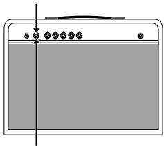 DIGITECH RP150 - Mettre sous tension - 1