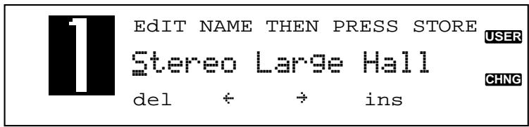 DIGITECH S200 - Cboix du nom des programmes et sauvegarde des modifications - 1