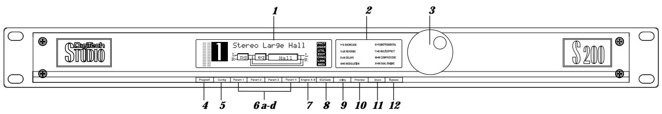 DIGITECH S200 - Face avant - 1