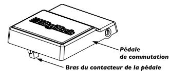 DIGITECH WEAPON - Remplacement de la pile — illustration - 1