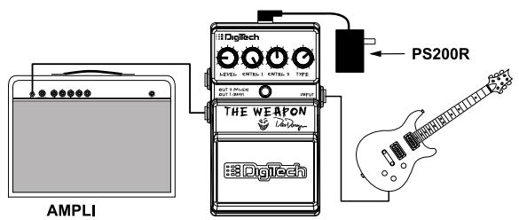 DIGITECH WEAPON - Connexions - 1