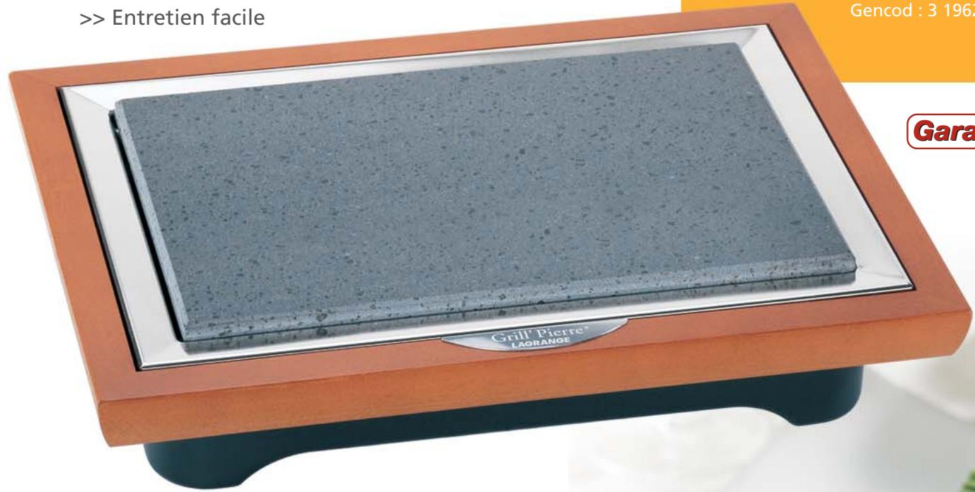 LAGRANGE GRILL PIERRE DELUXE - CHARACTERISTIQUES - 1