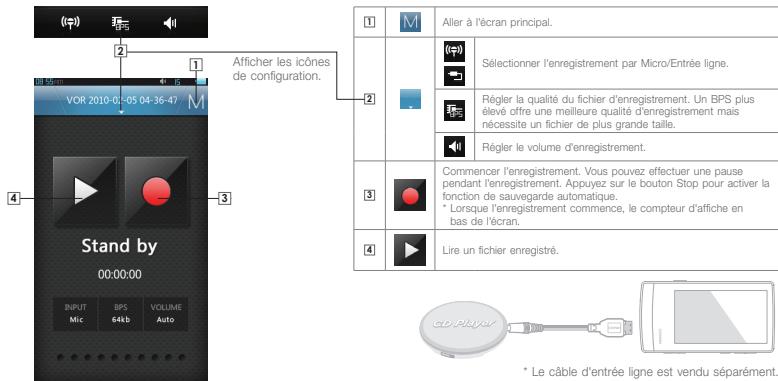 COWON J3 - +Enregistreur - 1