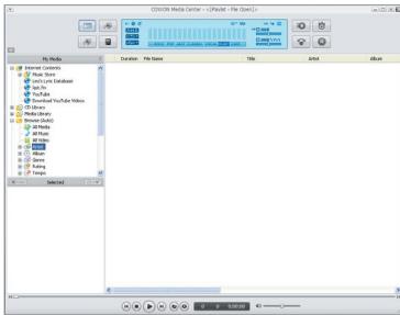 COWON J3 - + Conversion de fichiers video en utilisant COWON MediaCenter - JetAudio - 1