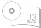 COWON J3 - + Contenu de l'emballage - 3