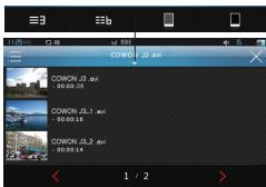 COWON J3 - + Védoes - 2