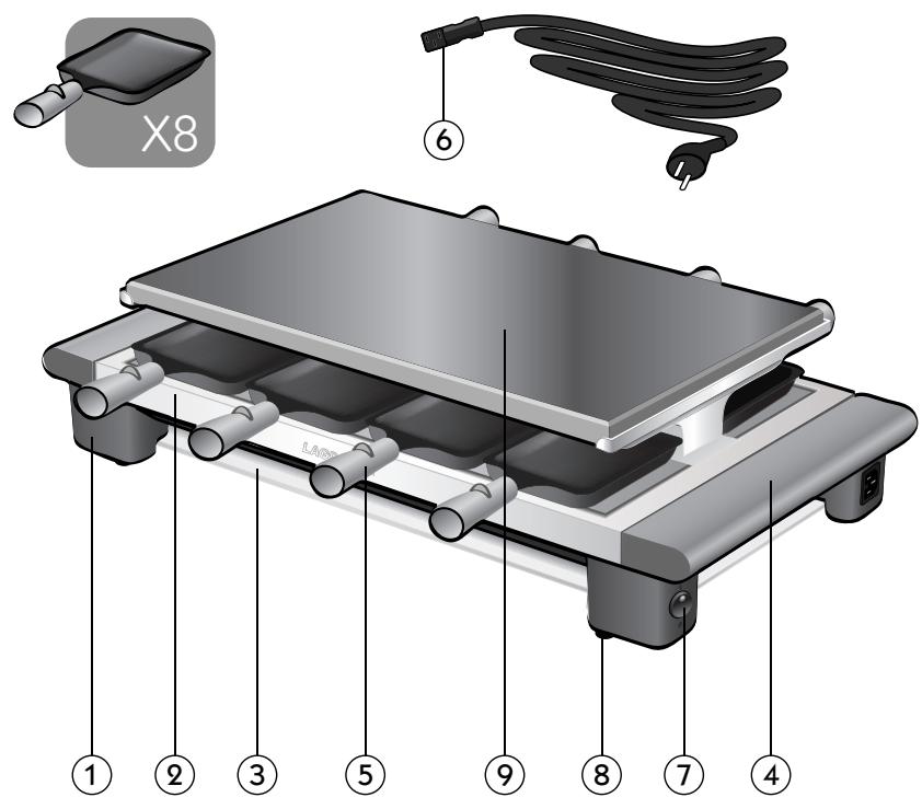 LAGRANGE ELEGANCE - - La pietra NORVEGESE - - 1