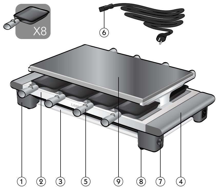 LAGRANGE ELEGANCE - -La pierre MAIs - 1