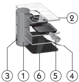 LAGRANGE RACLETTE 4 TRANSPARENCE - TRANSPARENCE - 1