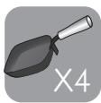 LAGRANGE RACLETTE 4 TRANSPARENCE - TRANSPARENCE - 1