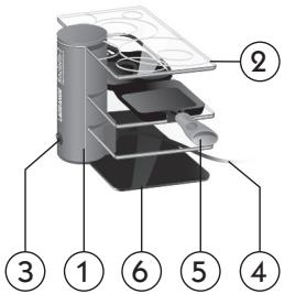 LAGRANGE RACLETTE 4 TRANSPARENCE - TRANSPARENCE - 1