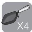 LAGRANGE RACLETTE 4 TRANSPARENCE - TRANSPARENCE - 1