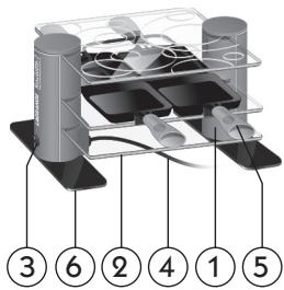 LAGRANGE RACLETTE 4 TRANSPARENCE - TRANSPARENCE - 2
