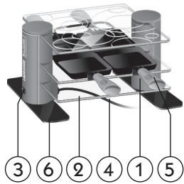 LAGRANGE RACLETTE 4 TRANSPARENCE - TRANSPARENCE - 2