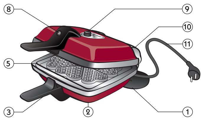 LAGRANGE SUPER 2 GAUFRES ET GAUFRETTES - LAGRANGE - 5