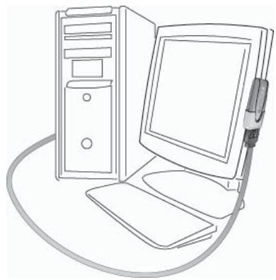 NETGEAR WPN111 - Installation du support de l'adaptateur USB - 1