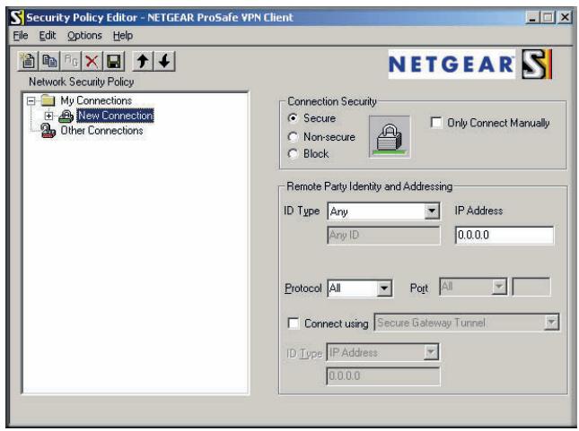 NETGEAR DGND3300V2 - Step 2: Configure Gateway B (VPN Router at Regional Office) - 1