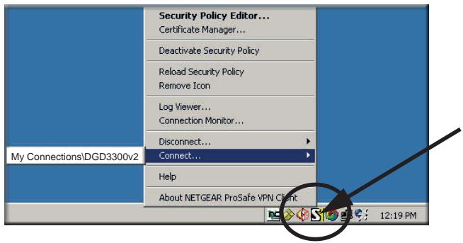 NETGEAR DGND3300V2 - Step 2: Configure Gateway B (VPN Router at Regional Office) - 9