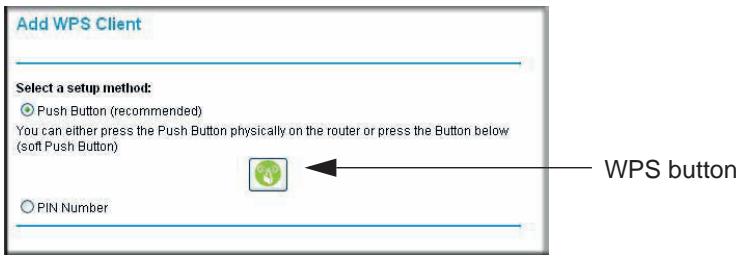 NETGEAR DGND3300V2 - To use the N300 wireless modem router WPS button to add a WPS client: - 1