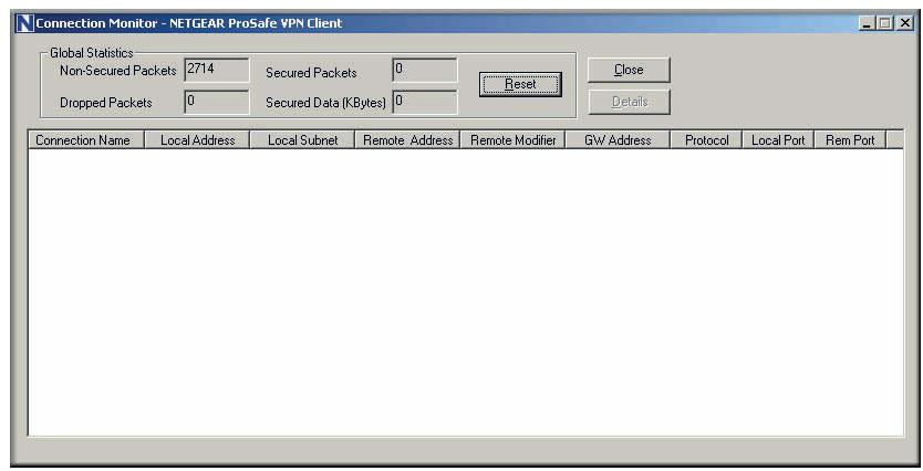 NETGEAR DGND3300V2 - Monitoring the VPN Tunnel (Telecommuter Example) - 1