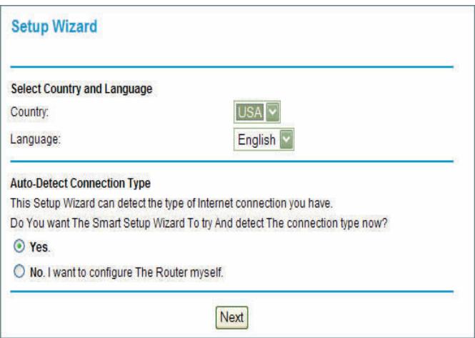 NETGEAR DGND3300V2 - To use the Setup Wizard: - 1