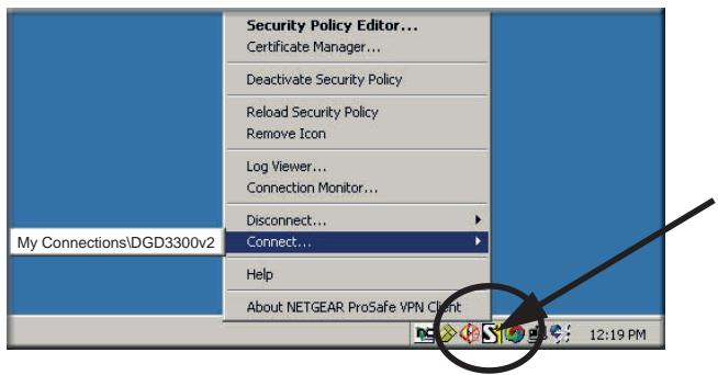 NETGEAR DGND3300V2 - Step 2: Configure Gateway B (VPN Router at Regional Office) - 8