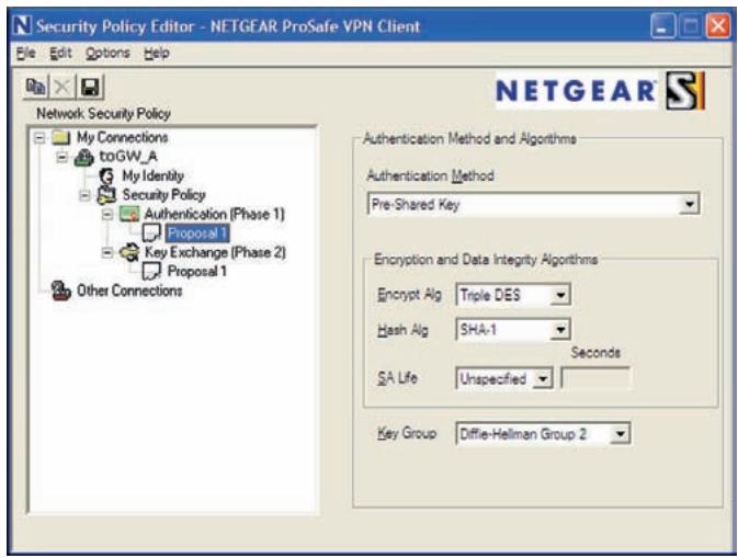 NETGEAR DGND3300V2 - Step 2: Configure Gateway B (VPN Router at Regional Office) - 7