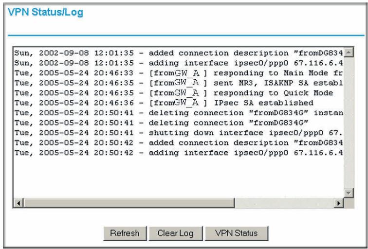 NETGEAR DGND3300V2 - Step 2: Configure the NETGEAR ProSafe VPN Client - 9